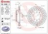 Диск гальмівний PORSCHE 911 tyі 93-97 BREMBO 09C08511 (фото 1)