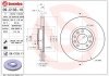 Диск тормозной C4,5 P307 BREMBO 09C13311 (фото 1)