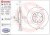 Диск тормозной BREMBO 09C17711 (фото 1)