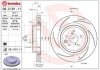 Тормозной диск BREMBO 09.C181.11 (фото 1)