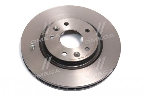 Диск гальмівний NISSAN QASHQAI, X-TRAIL передн. (вир-во) BREMBO 09.C545.11