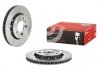 Диск тормозной VW POLO 13- TY£ BREMBO 09C54811 (фото 2)