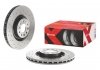 Диск тормозной BREMBO 09C8921X (фото 1)