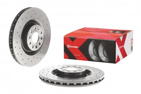 Диск тормозной BREMBO 09C8921X