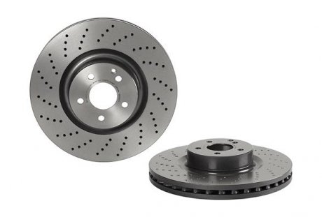 Тормозной диск BREMBO 09.C943.11