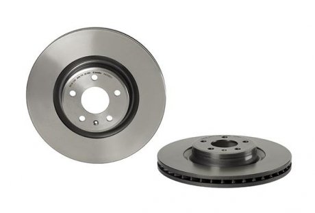 Диск тормозной передний BREMBO 09D05911