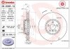 Диск тормозной двухсекционный BREMBO 09D09513 (фото 1)