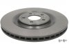 Тормозной диск BREMBO 09D42411 (фото 1)