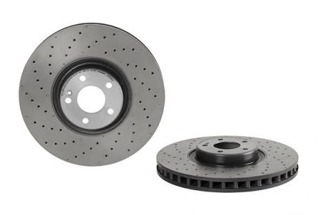 Тормозной диск BREMBO 09.D524.13