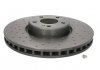 Диск тормозной MERCEDES W205 C-KLASA 14- PRZÓD BREMBO 09D52923 (фото 1)