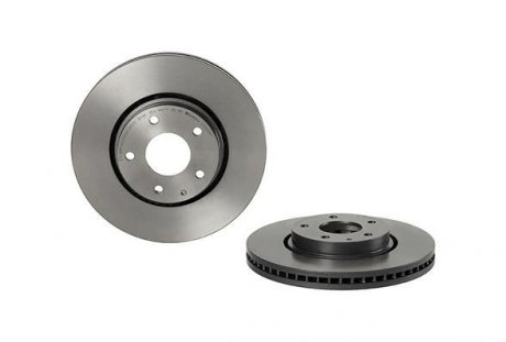 Диск тормозной передний BREMBO 09D62811