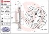 Гальмівний диск BREMBO 09.D931.11 (фото 1)