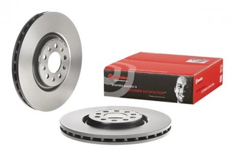 Диск тормозной передний BREMBO 09N26811