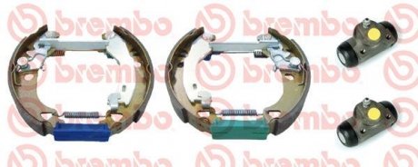 Тормозные колодки.) BREMBO K23028