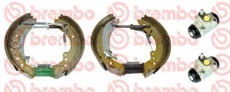 Барабанный тормозной механизм BREMBO K23 034 (фото 1)