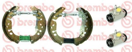 Барабанний гальмівний механізм BREMBO K23 069