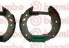 Барабанный тормозной механизм BREMBO K24 057 (фото 1)