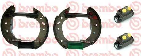 Барабанный тормозной механизм BREMBO K24 057 (фото 1)