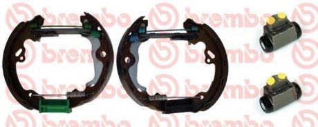 Тормозные колодки.) BREMBO K24059