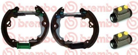 Тормозные колодки.) BREMBO K24060