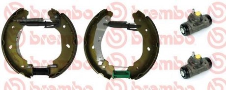 Барабанний гальмівний механізм BREMBO K24 068