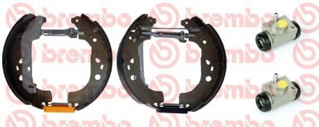 Гальмівні колодки (набір) BREMBO K24071 (фото 1)