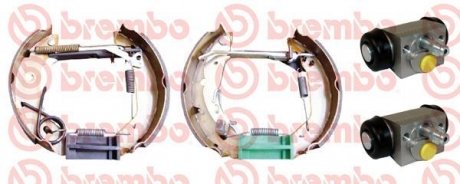 Барабанный тормозной механизм BREMBO K50 004 (фото 1)