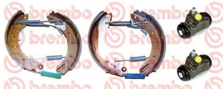 Барабанний гальмівний механізм BREMBO K56 013 (фото 1)