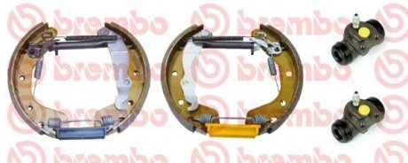 Тормозные колодки.) BREMBO K59036