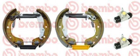 Барабанний гальмівний механізм BREMBO K59 042 (фото 1)