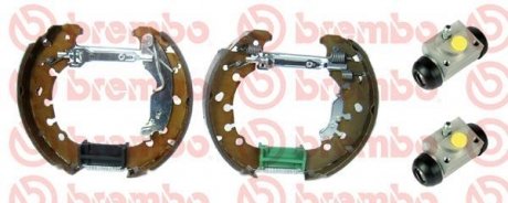 Тормозные колодки.) BREMBO K59046 (фото 1)