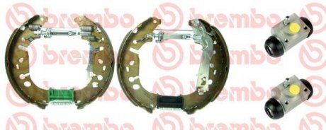 Барабанний гальмівний механізм BREMBO K59 047 (фото 1)