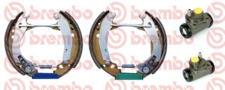 Барабанний гальмівний механізм BREMBO K61 046