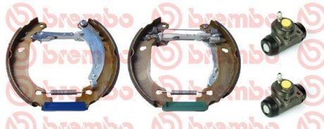 Гальмівні колодки (набір) BREMBO K61073 (фото 1)