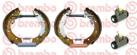 Тормозные колодки.) BREMBO K68060