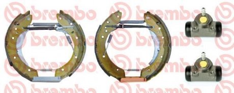 Барабанный тормозной механизм BREMBO K68 062