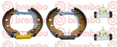 Тормозные колодки.) BREMBO K68064 (фото 1)