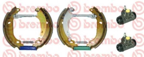 Тормозные колодки.) BREMBO K68067