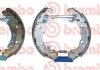 Гальмівні колодки (набір) BREMBO K68072 (фото 1)