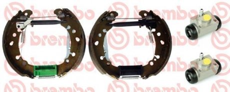 Тормозные колодки.) BREMBO K83018