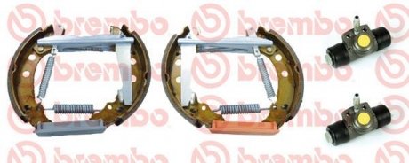 Тормозные колодки.) BREMBO K85010