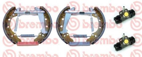 Гальмівні колодки (набір) BREMBO K85023 (фото 1)