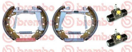 Тормозные колодки.) BREMBO K85029