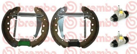 Барабанный тормозной механизм BREMBO K85 032 (фото 1)