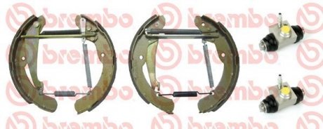 Тормозные колодки.) BREMBO K85046