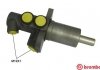 Гальмівний циліндр головний BREMBO M06 028 (фото 1)