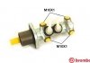 Гальмівний циліндр головний BREMBO M23 006 (фото 1)