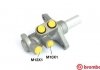 Гальмівний циліндр головний BREMBO M24 041 (фото 1)