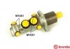 Тормозной цилиндр главный BREMBO M61 019 (фото 1)