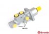 Тормозной цилиндр главный BREMBO M61 075 (фото 1)